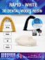 Preview: Monocure 3D - Rapid Dental Resin - 1,25 l - White